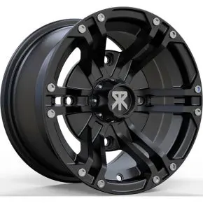 Traxion X-3  Noir Ensemble De 4 Et De Un 1