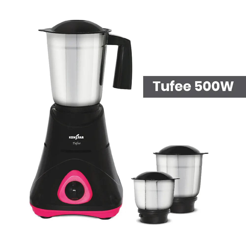 Tufee 500W, Mixer Grinder With Power Plus Turbo Motor 1
