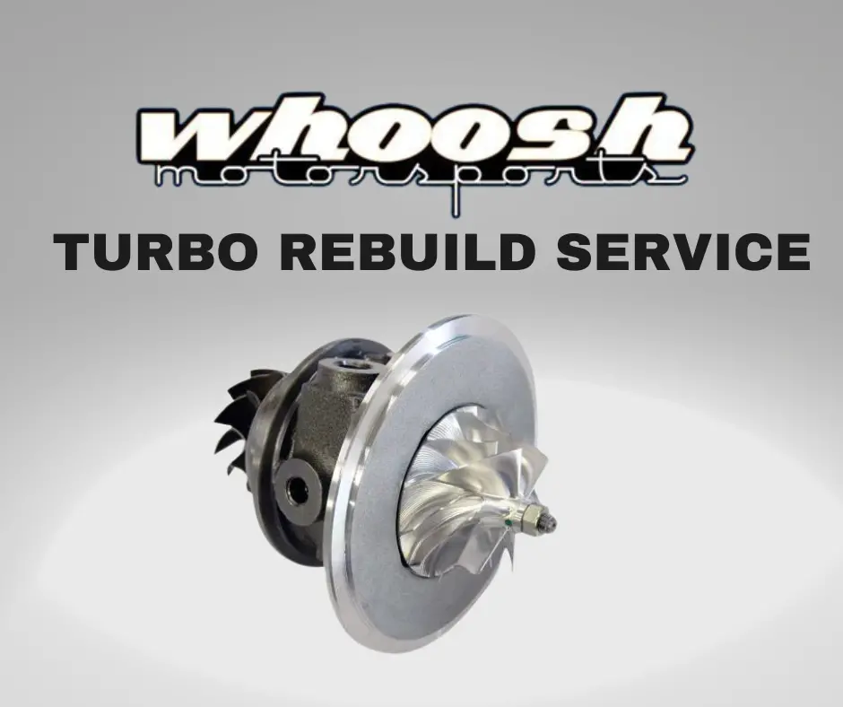 Whoosh Motorsports Turbo Rebuild Service  2014+ Fiesta St 1