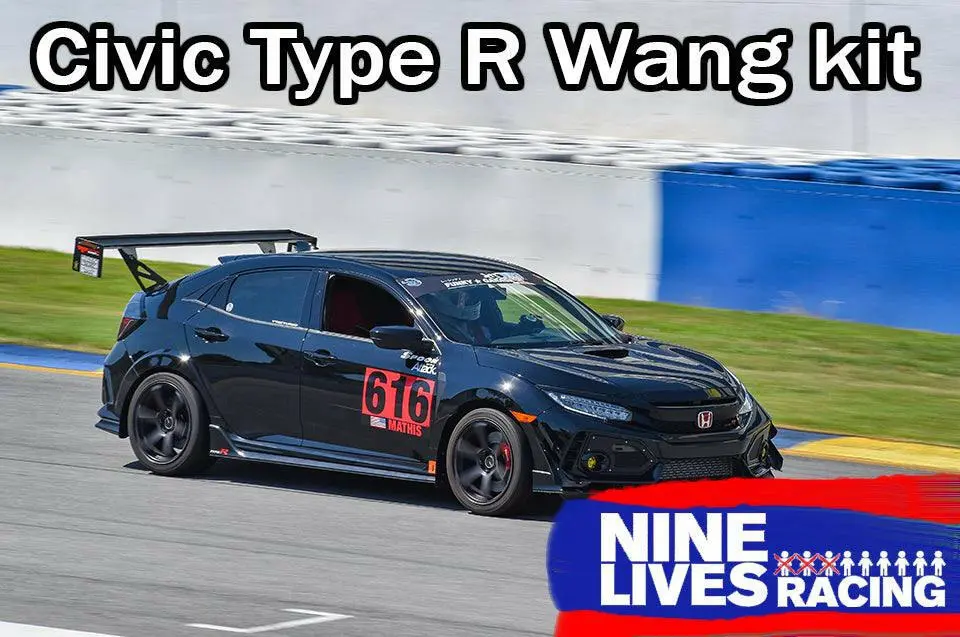 Civic Type-R Wang Kit 2017+ Fk8 1