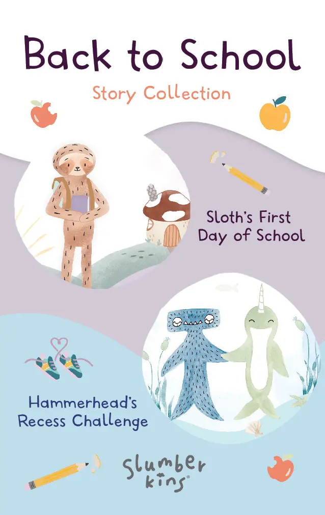 Slumberkins: First Day Of School Collection (Digital) 1