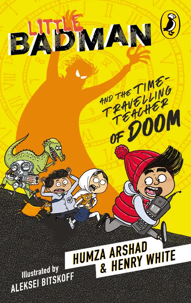 Little Badman And The Time-Travelling Teacher Of Doom (Digital) 1