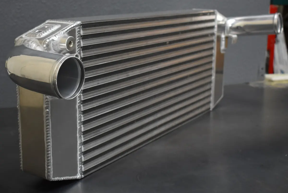 Ultimate Performance 2020+ Explorer St Intercooler 1