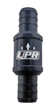 Upr Pro Series Check Valve For Fiesta St Oil Catch Can Systems *2 Sizes Available* 1