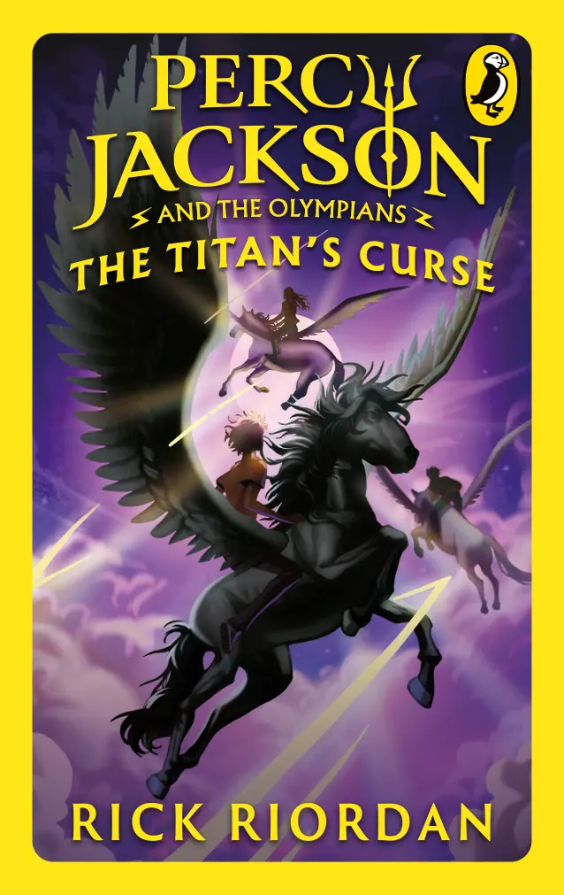 Percy Jackson And The Titan's Curse (Digital) 1