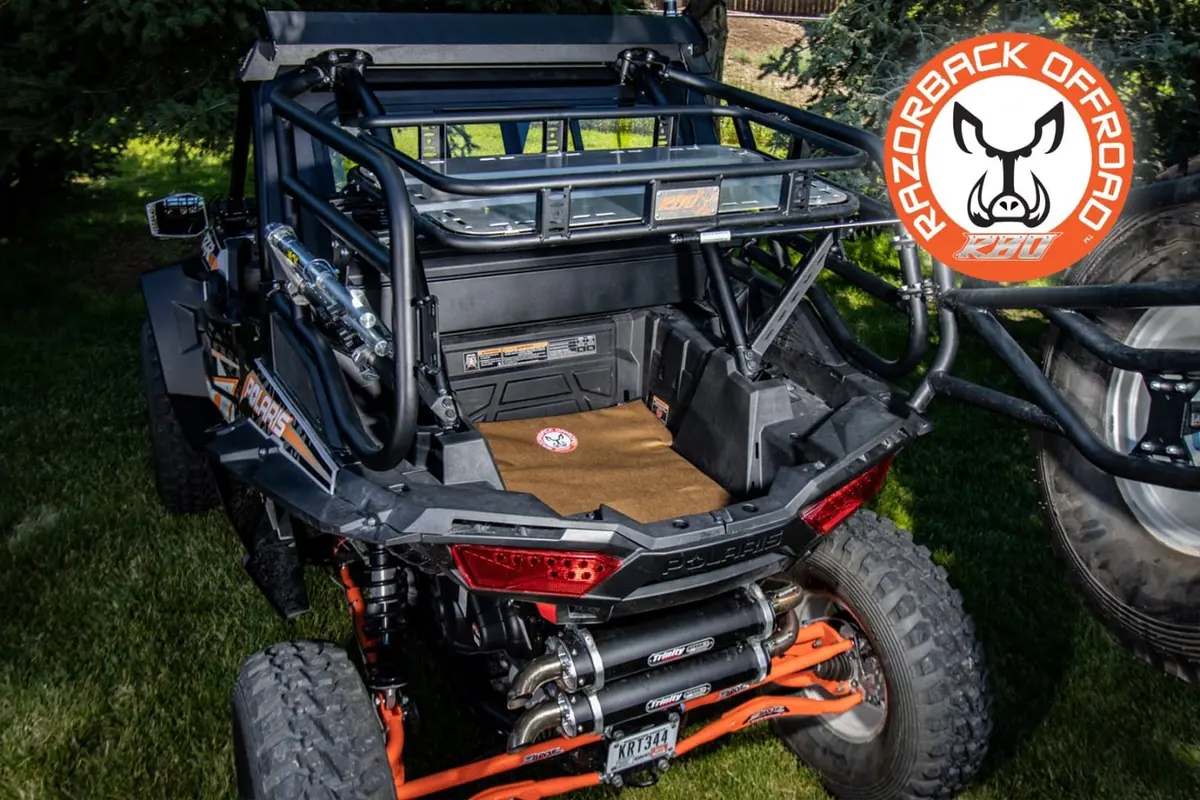 Razorback Offroad Protecteur De Chaleur /Rzr Xp 1000/ Xp Turbo/Turbo S 1