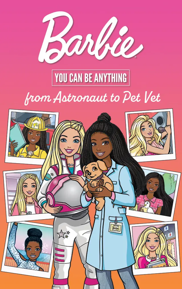 Barbie You Can Be Anything: From Astronaut To Pet Vet 1