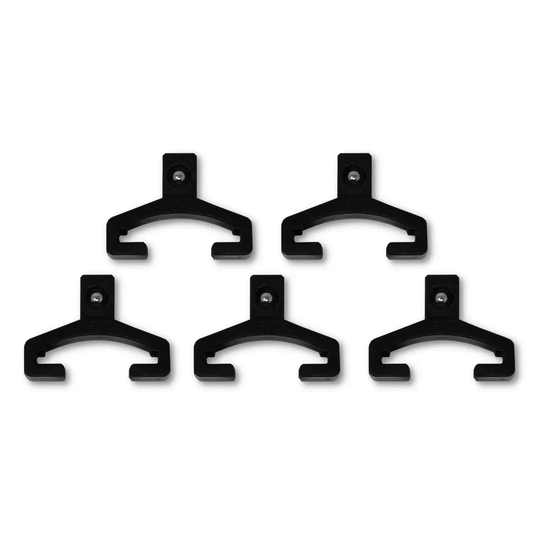 3/8 Plastic Clip X 5 Pieces 1