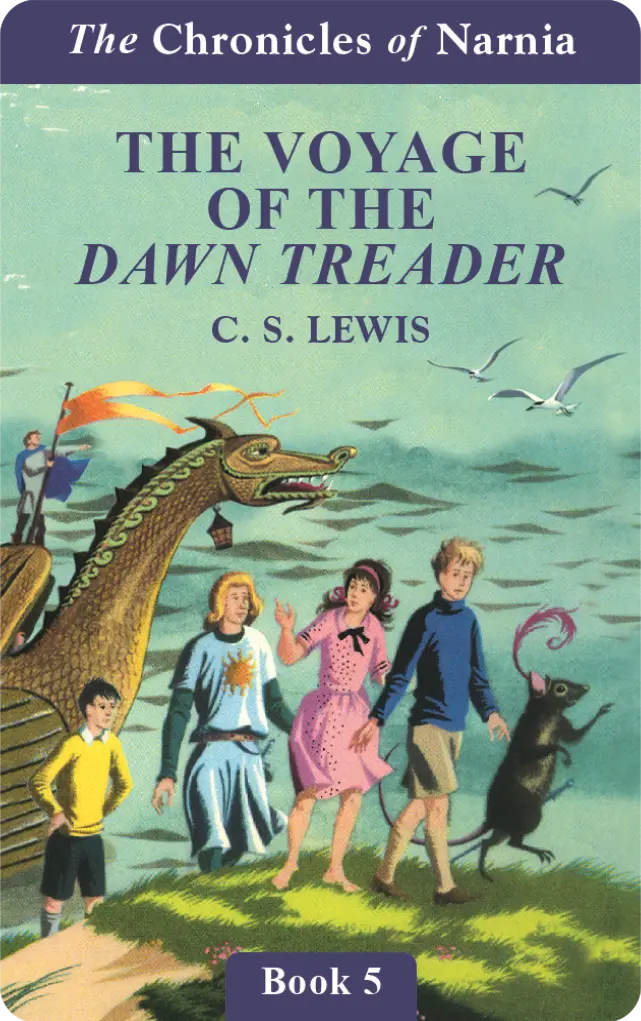 The Voyage Of The Dawn Treader (Chronicles Of Narnia Book 5)  (Digital) 1
