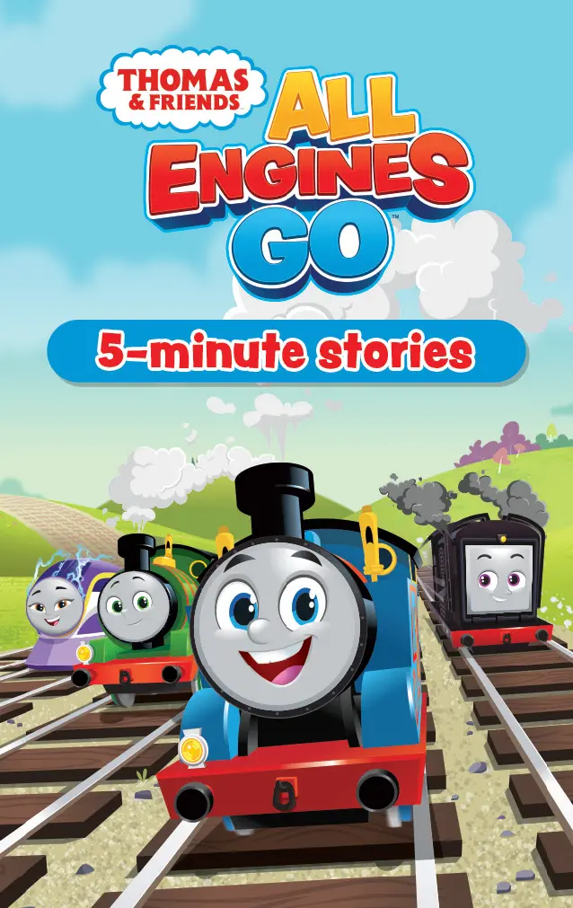 Thomas & Friends All Engines Go: Five Minute Stories 1
