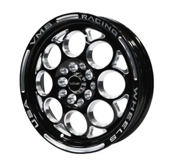 Vms Racing Modulo Rear Drag Race Wheel 15X3.5 Et10 4X108 Fiesta St 2014-2019 1
