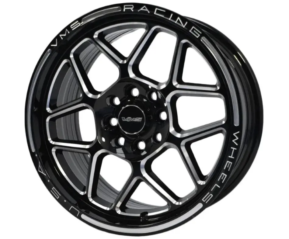 Vms Racing Blackbird Wheel 15X7 Et35 4X108 Fiesta St 2014-2019 1