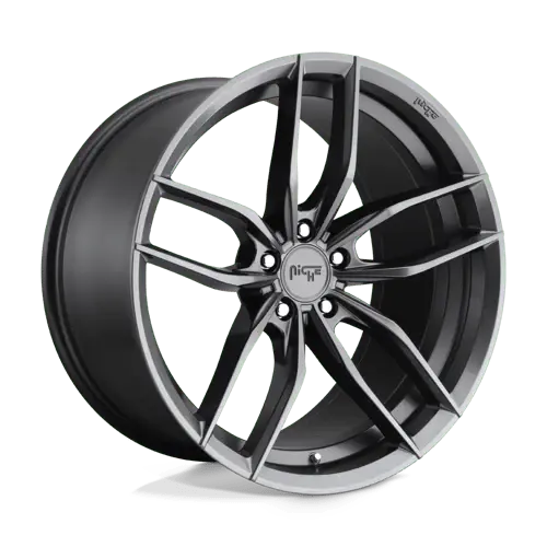 Niche M204 Vosso Gloss Anthracite | 18X8 +40 5X114.3 1