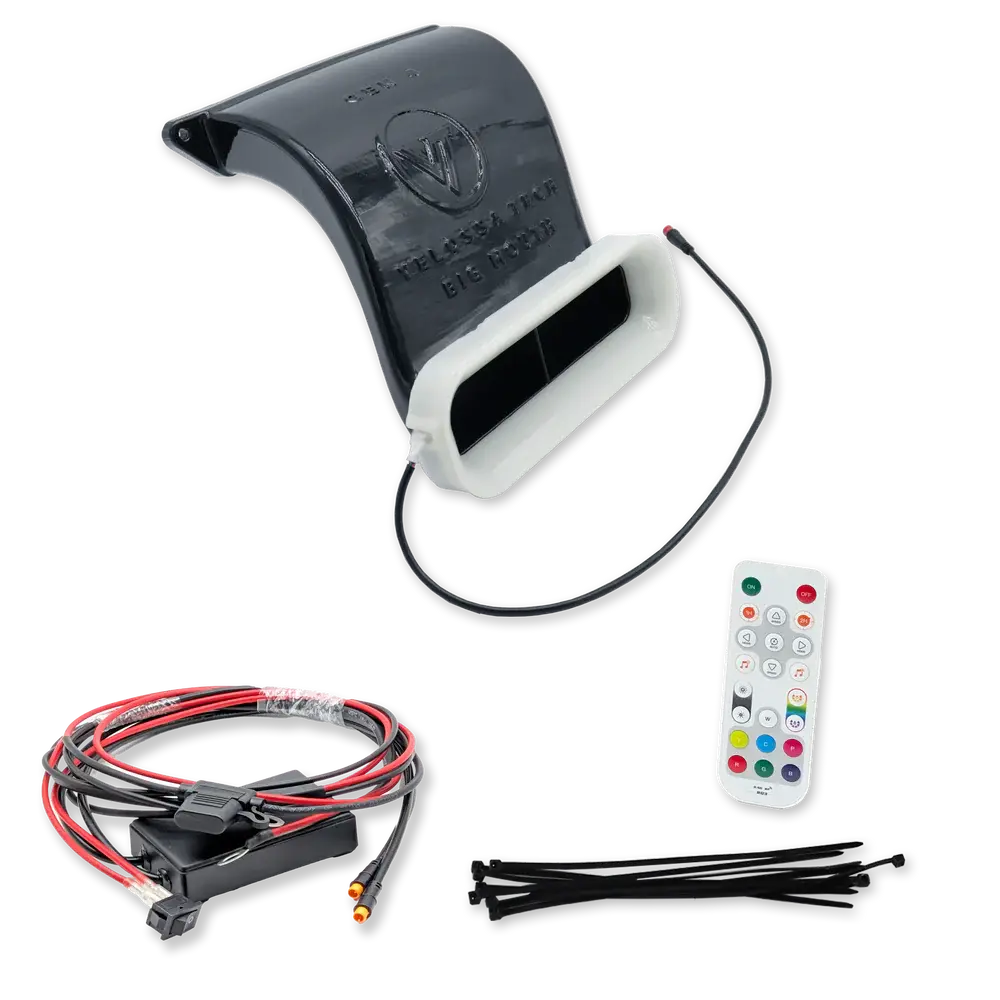 Velossa Tech Big Mouth Ram Air Intake Snorkel "Lit Kit" 2022+ Elantra N  *Free Shipping* 1