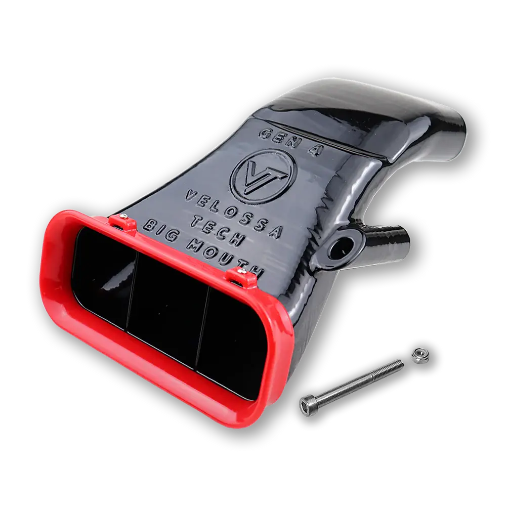 Velossa Tech Ram Air Big Mouth Intake 2014+ Fiesta St - Free Shipping/All Colors 1