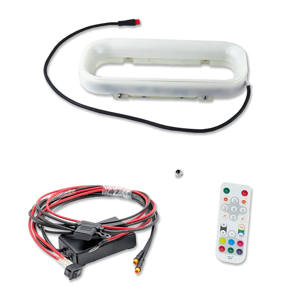 Velossa Tech Big Mouth "Lit Kit" Ram Air Intake Flare And Controller Only  2014+ Fiesta St 1