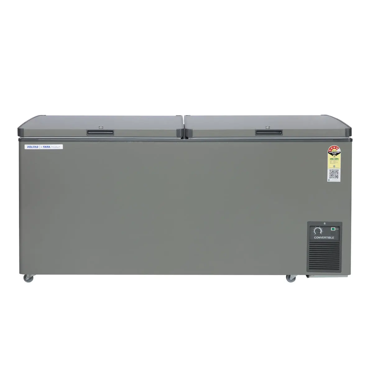Voltas Hard Top Convertible - Double Door 421 Litres, 4 Star 1