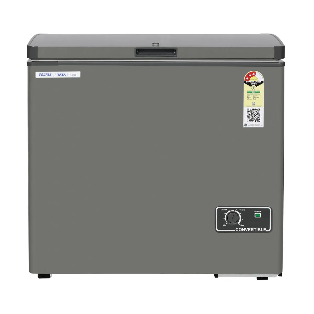 Voltas Hard Top Convertible Freezers - Double Door 190 Liters, 3 Star 1