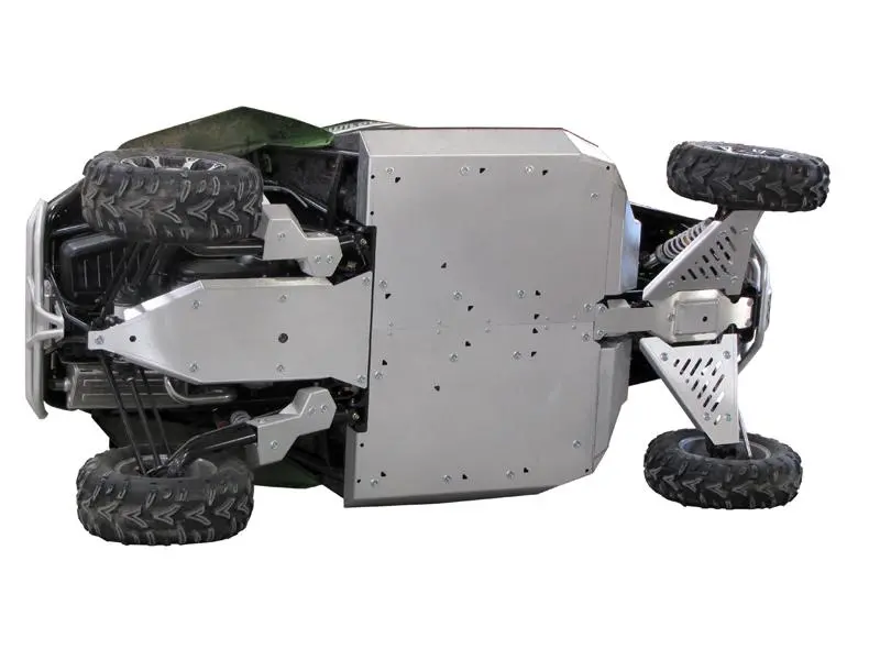 Plaques De Protection / Ensemble Complet / Arctic Cat Wildcat 1000 (-2016 Et Moins) 1