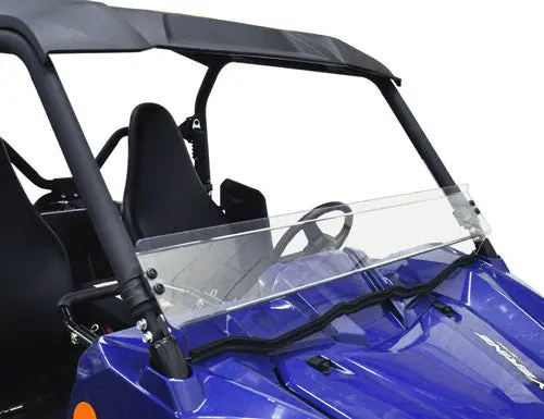 Pare-Brise Court - Anti-Égratignure -Yamaha Wolverine 1