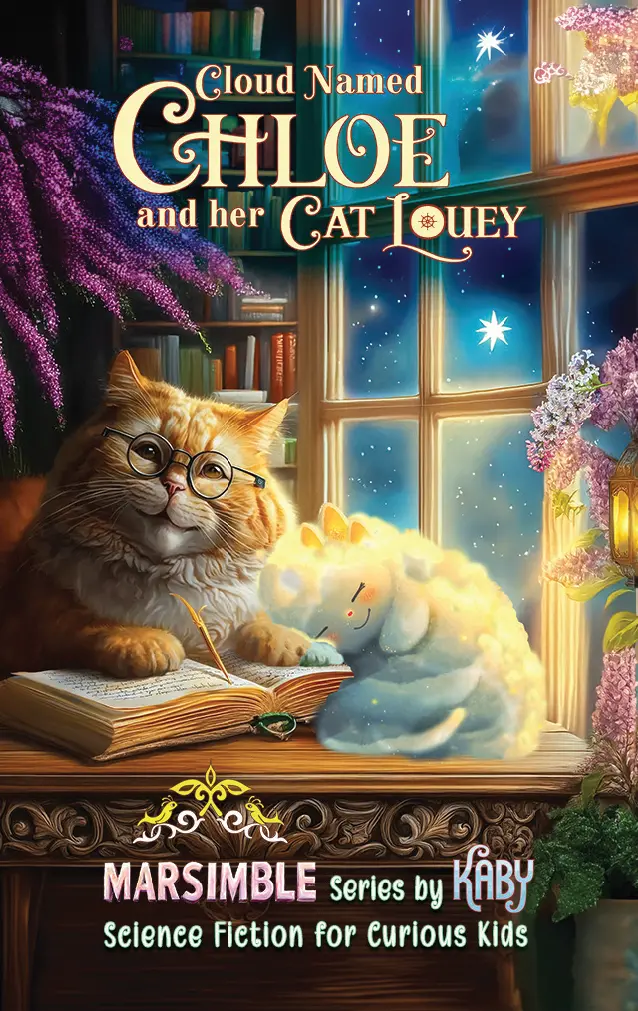 Cloud Named Chloe And Her Cat Louey 1