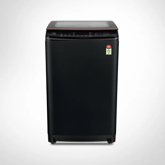 6.5 Kg 5 Star Fully Automatic, Inverter, Top Load Washing Machine (Wtl65vpbgx, Black,Fountain Wash) , Voltas Beko, A Tata Product 1