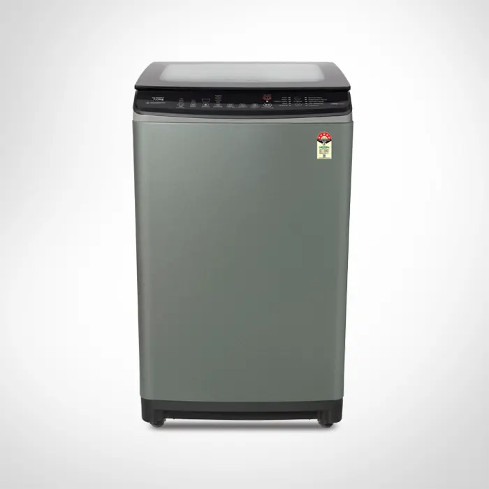 7.0 Kg 5 Star Inverter, Fully Automatic Top Load Washing Machine (Wtl70vpsgx, Grey,Fountain Wash) , Voltas Beko, A Tata Product 1