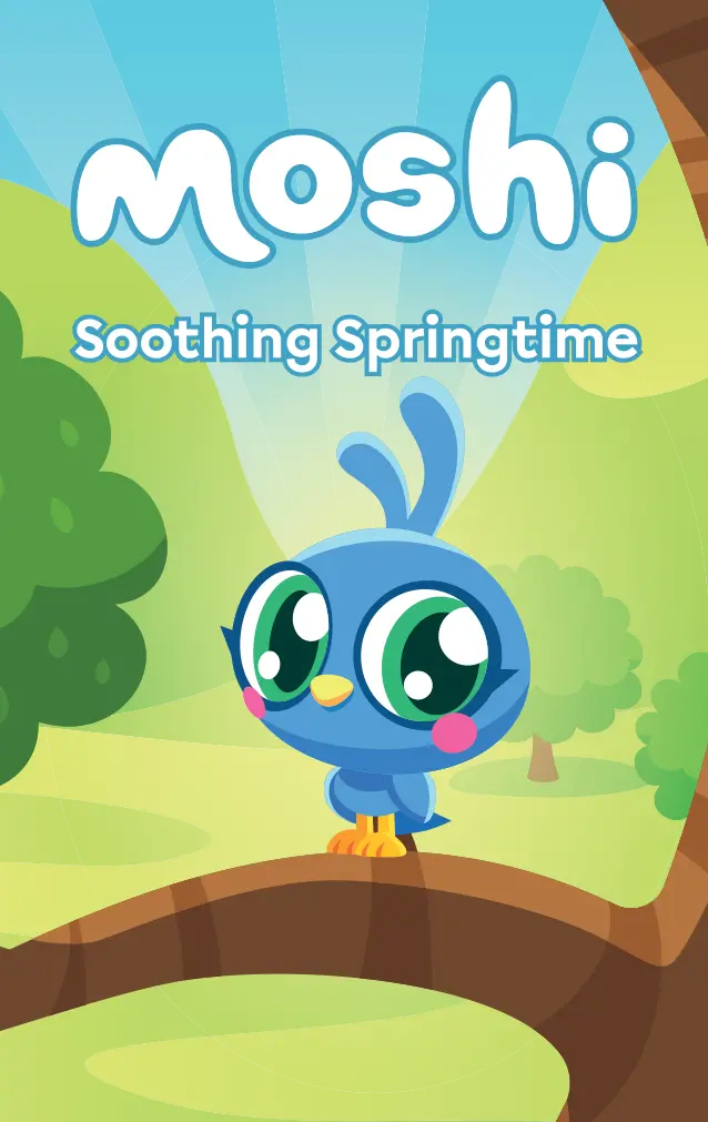 Moshi: Soothing Springtime (Digital) 1