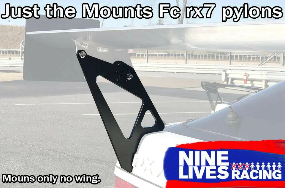 Fc Rx7 Wing Mounts - Pylons Only 1
