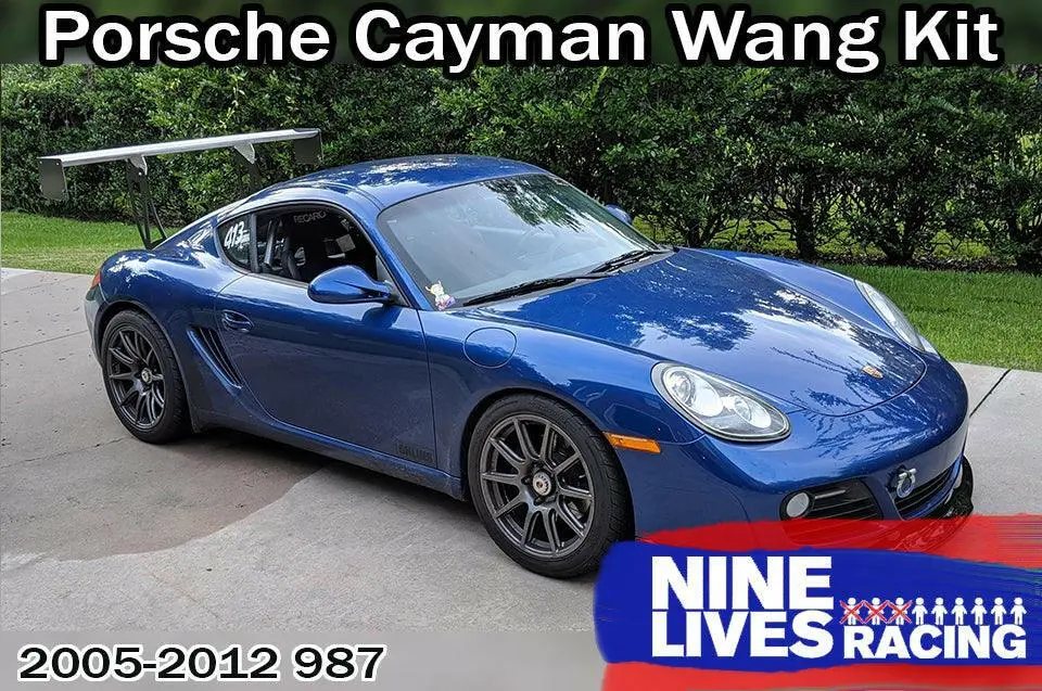 Porsche Cayman Big Wang Kit '05-12 987 1