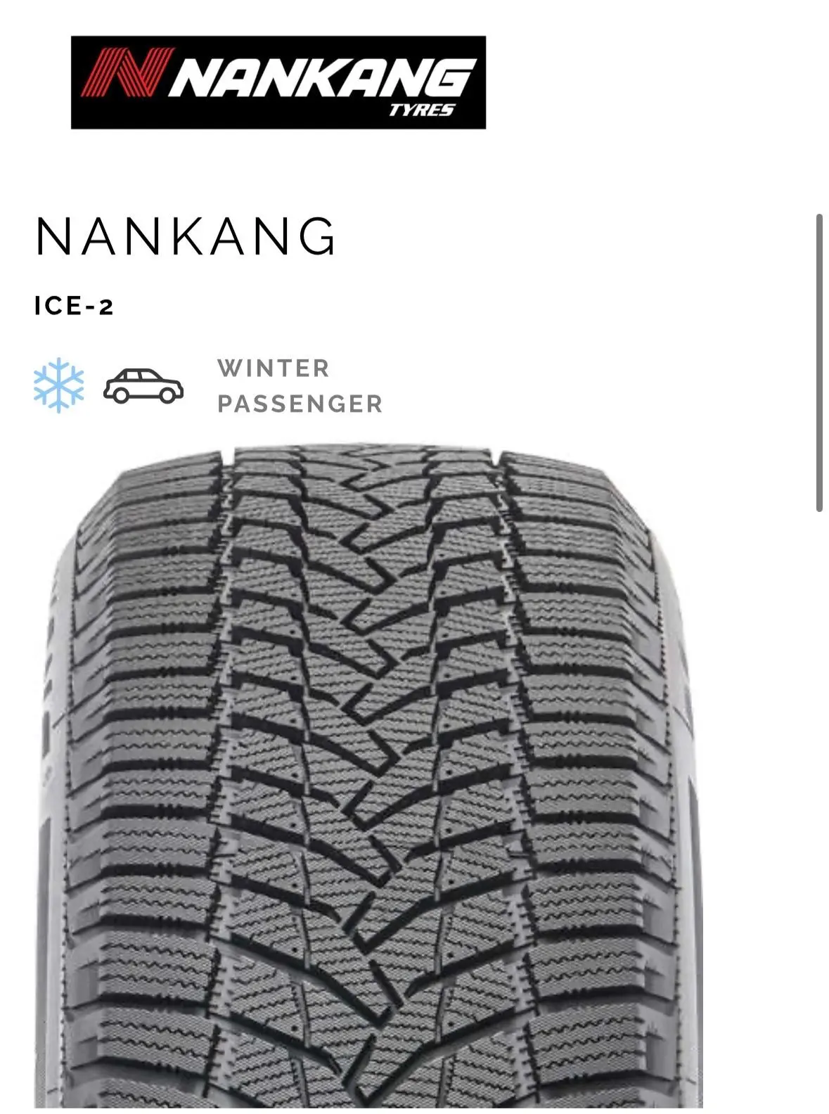 Nankang Ice-2 | 235/60R18 107T Xl 2