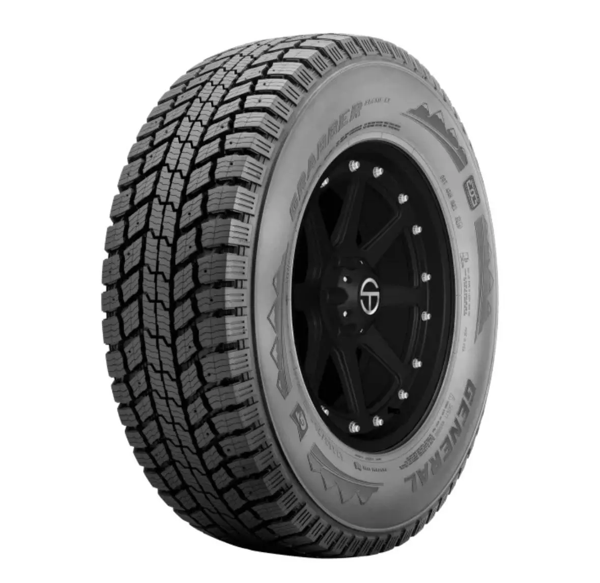 General Grabber Arctic | 265/70R17 116T Xl (Studdable) 1