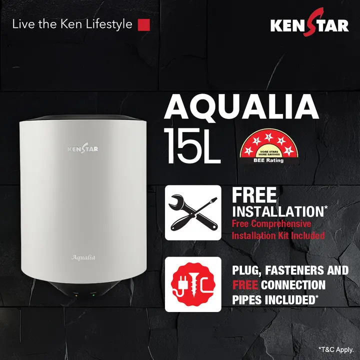 Aqualia 15L Storage Water Heater 1