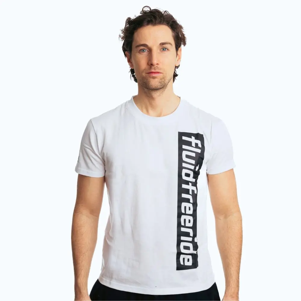 Fluid Style Tee - White 1