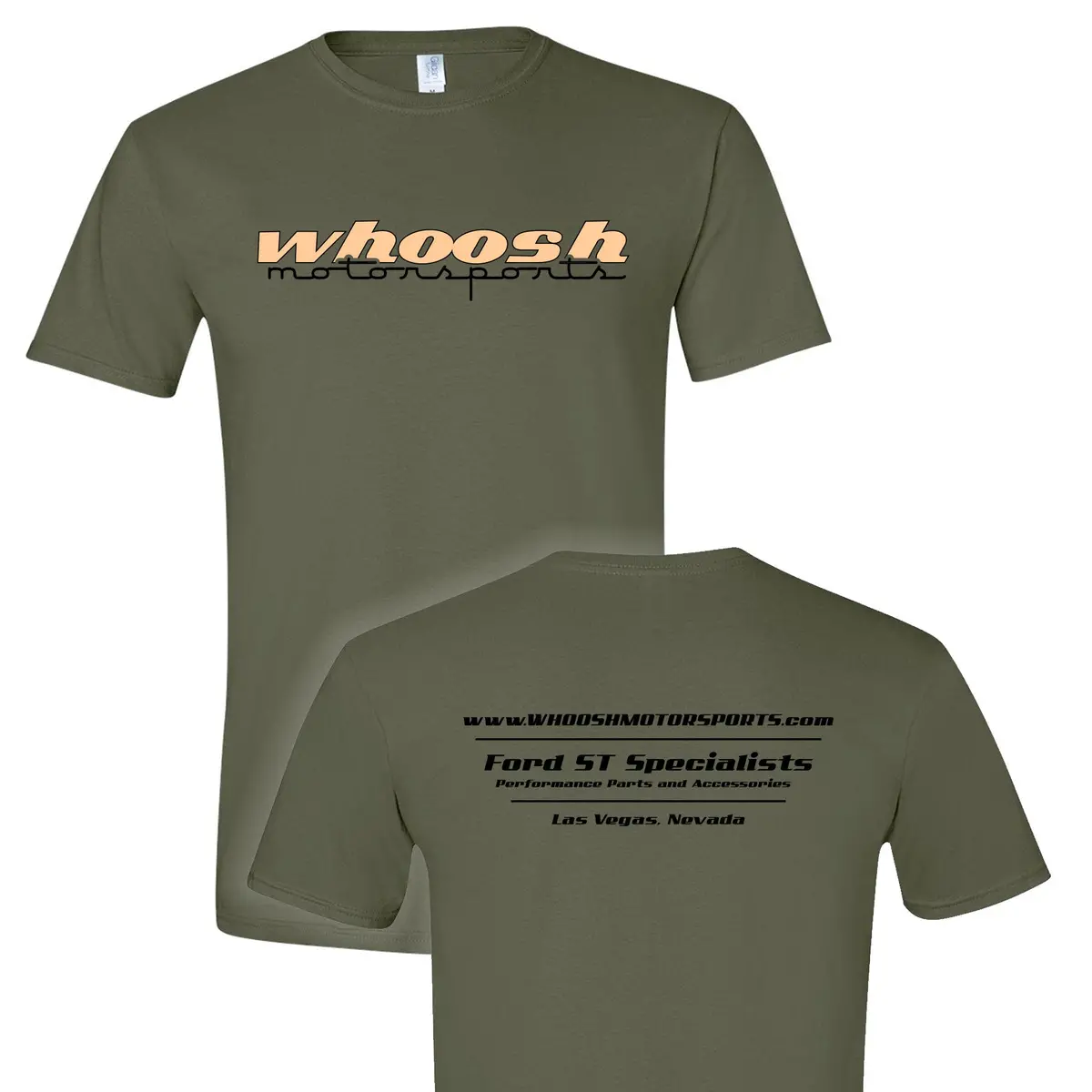 Whoosh Motorsports T-Shirt  "Whoosh Army" 1