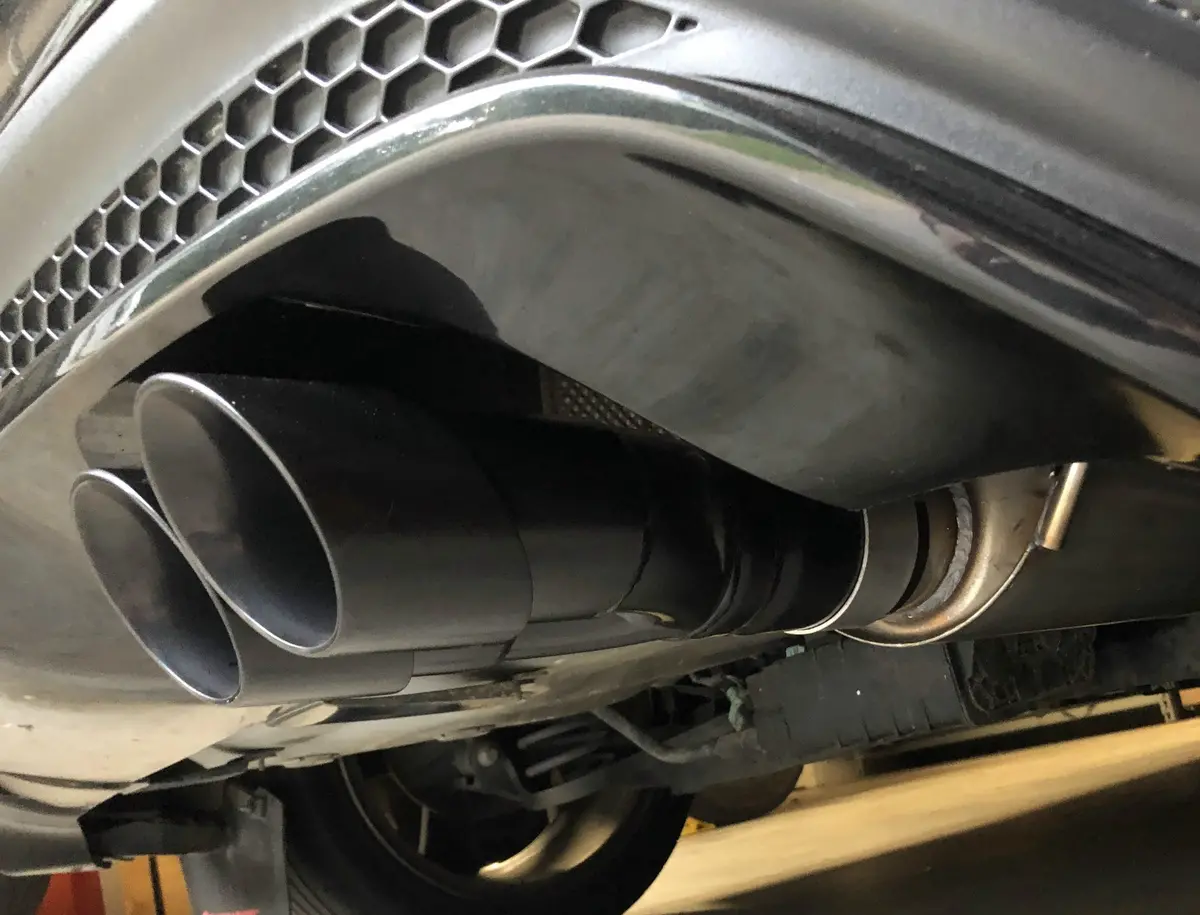 Whoosh Spec Thermal R&D 3" Cat Back Exhaust 2014-2019 Fiesta St 1