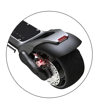 Widewheel Pro Rear Wheel 1