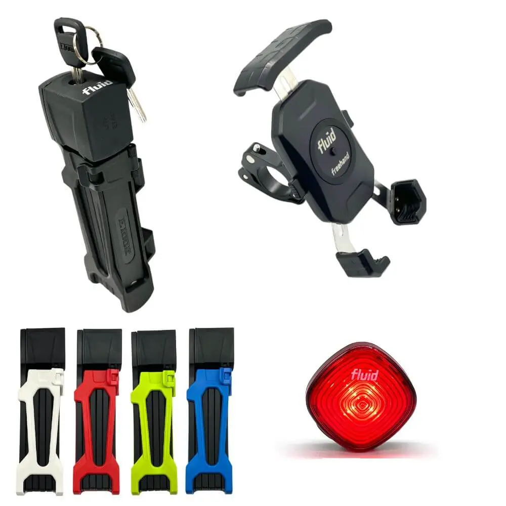 Ready To Ride Accessory Package 1