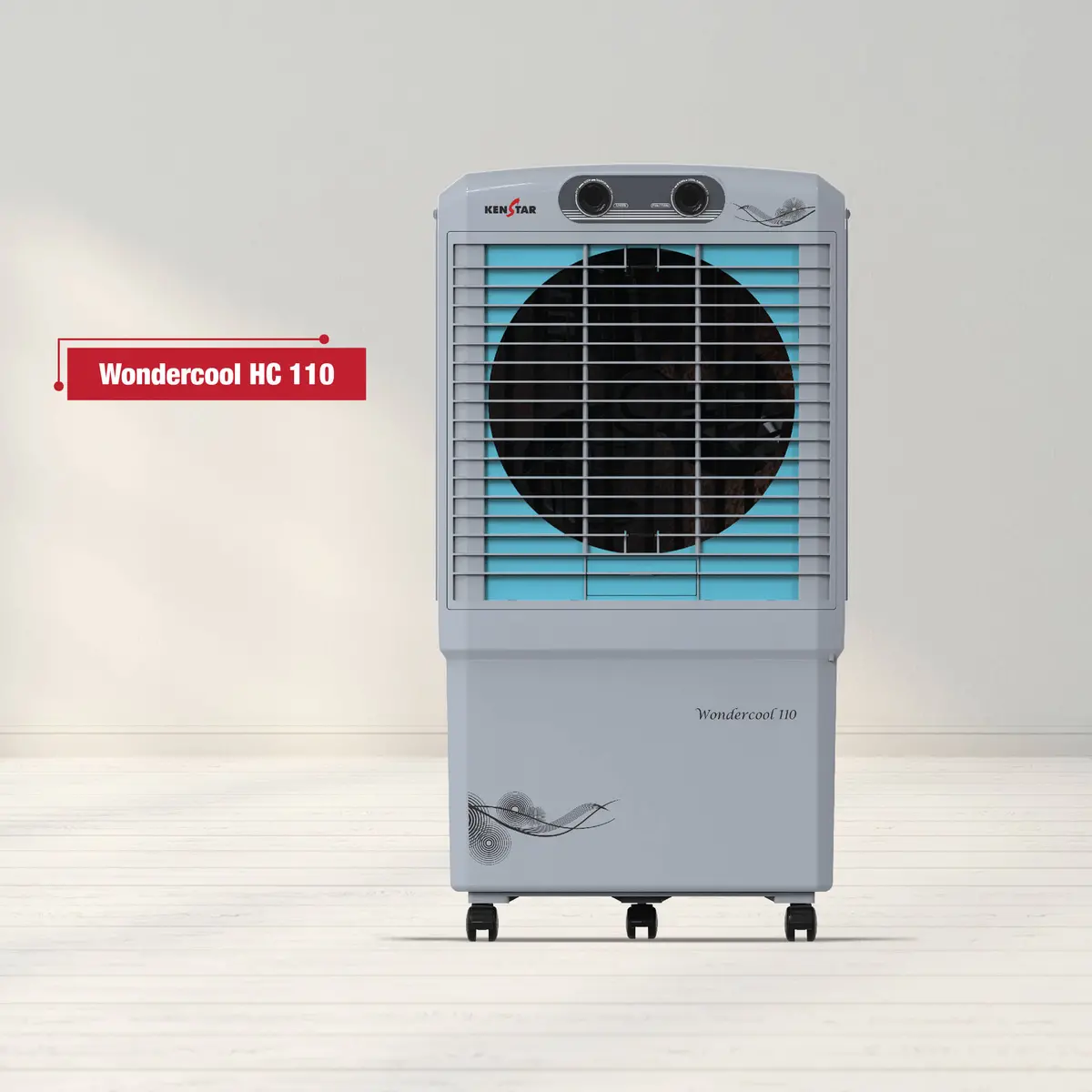 Wondercool Honeycomb 110 Litres Desert Cooler 1
