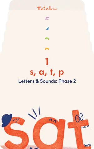 Phonics: Letters And Sounds: Phase 2 1