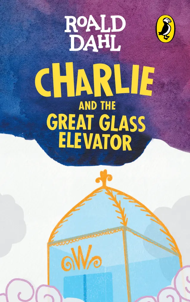 Charlie And The Great Glass Elevator New 1