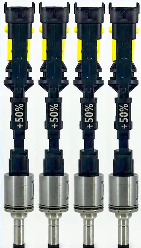 Xtreme-Di 50% Increased Flow Double Sealed Injectors (Set Of 4) 2014-2019 Fiesta St *Free Shipping* 1