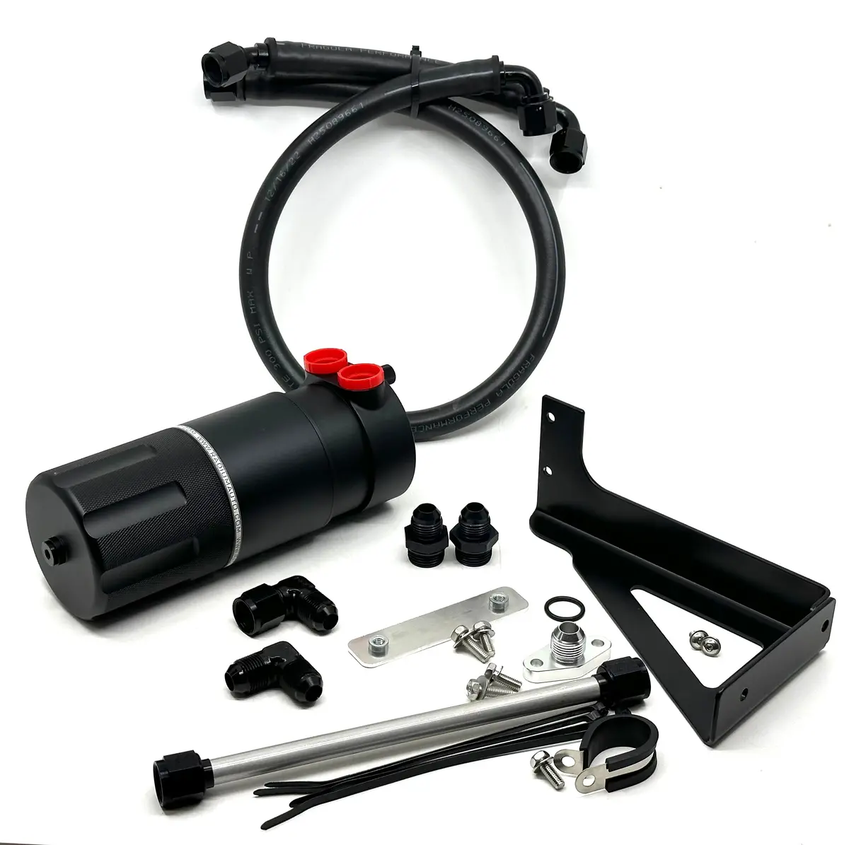 Mazda Rx7 Fd3s Assembled Xl Catch Can Kit 1