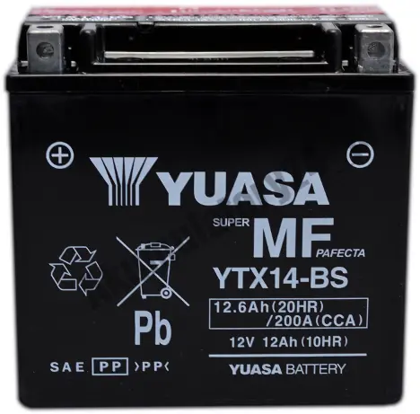 Batteries Yuasa / Côte À Côte Honda Pioneer 500-700-1000 1