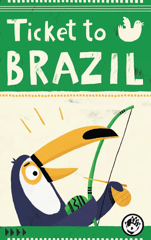 Ticket To Brazil 1