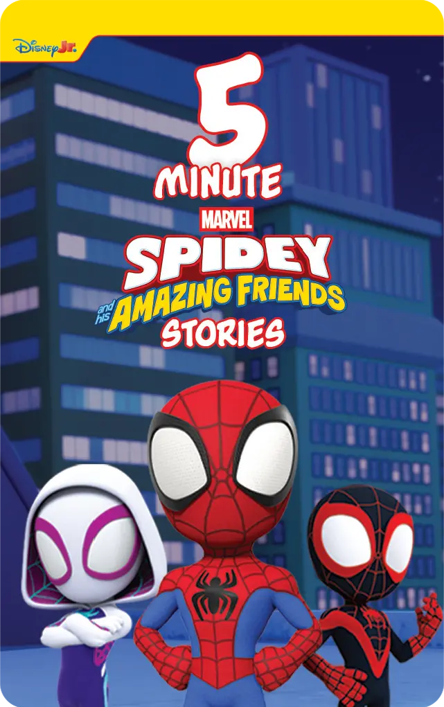 Marvel: 5-Minute Spidey And His Amazing Friends Stories 1