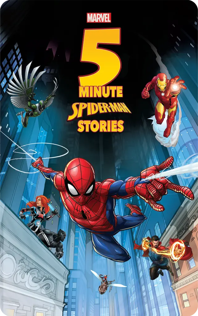 5 Minute Spider-Man Stories 1
