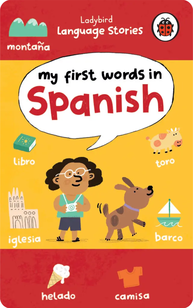 Ladybird Language Stories: My First Words In Spanish 1