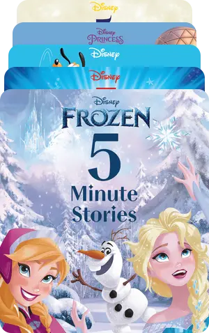 Disney 5 Minute Stories Collection 1