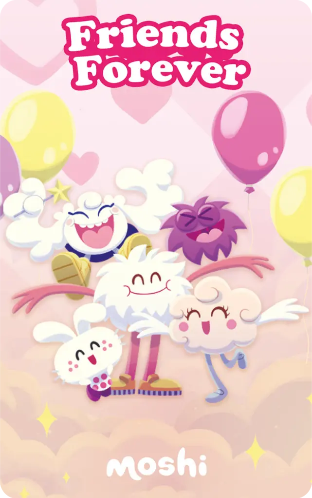 Moshi: Friends Forever And Other Stories Bundle 1